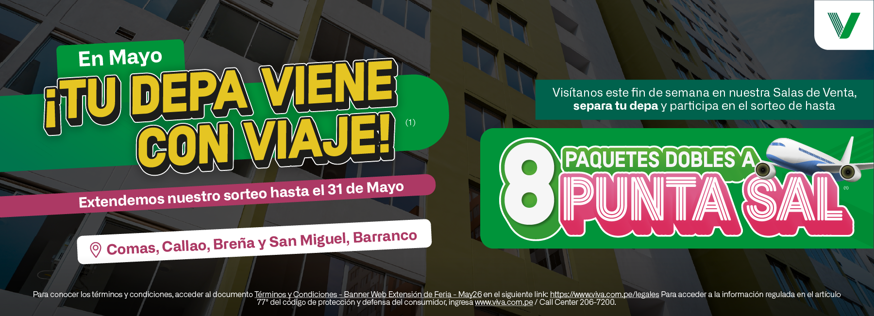 Encuentra tu hogar ideal